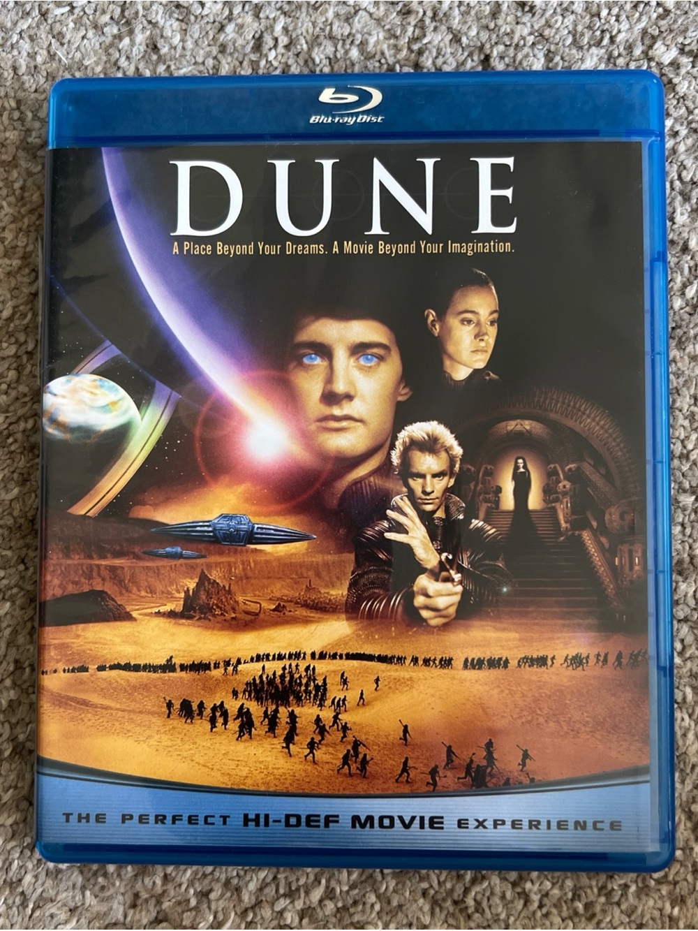 Dune Blu-ray — 1984 Sci‑Fi Movie